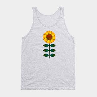 Sunflower Tank Top